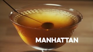 Manhattan  How to Drink [upl. by Ennaeel]