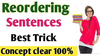 Class 10  Reordering sentence Reordering sentence English grammar 2021 board exam [upl. by Euk]