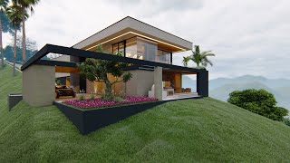 Casa en la Ladera  Modern house [upl. by Koppel]