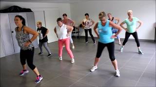 Zumba gold voor Senioren in de Piepel Tongeren [upl. by Gutow]