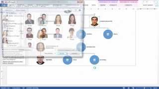 Organigrama con Fotos en Word [upl. by Annerol]