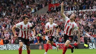 HIGHLIGHTS Sunderland v Bolton Wanderers [upl. by Hirsh572]