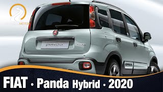 Fiat Panda Hybrid 2020  Primeras Imágenes e Información  SUV HÍBRIDO PEQUEÑO Y PRÁCTICO [upl. by Rahm]