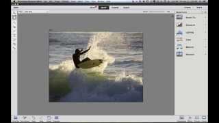 Quickly Add Watermark to Photos in Photoshop Elements 13 [upl. by Femmine]