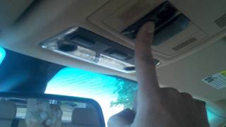 BMW Sunroof Initialization Procedure Panoramic Roof [upl. by Alyosha564]