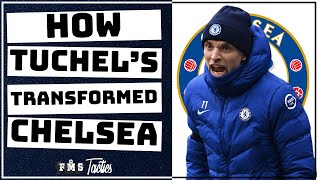 Thomas Tuchels Chelsea Tactics Explained  How Tuchels Changed Chelsea [upl. by Nerfe508]