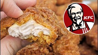 POULET KFC FAIT MAISON  JE RÉVÈLE MES 3 SECRETS DE LA RECETTE [upl. by Suired]