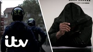 Executing A Police Raid On A Fraud Gang  Fraud How They Steal Your Bank Account  ITV [upl. by Nyrahtak]