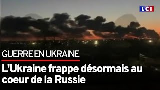 LUkraine frappe désormais au coeur de la Russie [upl. by Atilrak445]