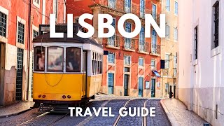 LISBON Travel Guide Top Things to Do 🇵🇹 [upl. by Ardiek]