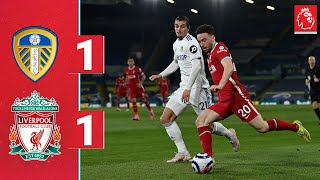 Highlights Leeds Utd 11 Liverpool  Late equaliser cancels out Manes opener [upl. by Etteloiv693]