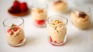 Dulce de leche mousse karamelmousse [upl. by Golub]