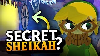 Wind Wakers Sheikah Secret Zelda Theory [upl. by Chladek]