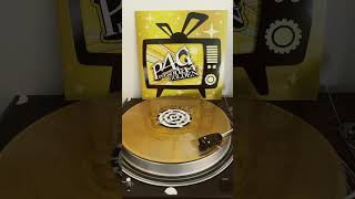 Listening to Persona 4 Golden  SNOWFLAKES p4g [upl. by Azzil]