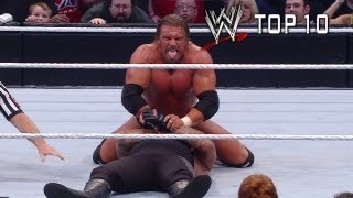 WWE Top 10  Almost Streak Stoppers [upl. by Yelyk55]