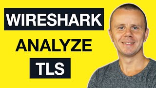 Analyzing TLS session setup using Wireshark [upl. by Llennej]