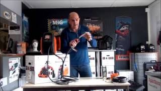 Présentation du KEMPPI Minarc Mig Evo 200 [upl. by Akyre]