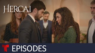 Hercai Amor y venganza  Episode 1  Telemundo English [upl. by Vince]