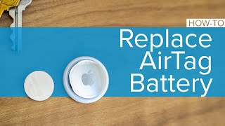 How To Replace an AirTag Battery [upl. by Ahseet]