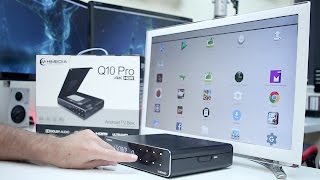 Himedia Q10 Pro Android TV Review amp Unboxing [upl. by Vocaay73]