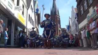 Umzug Schanzenstürmen Schützenfest Haltern am See 2013 [upl. by Ala990]