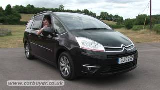 Citroen C4 Grand Picasso MPV 20072013 review  Carbuyer [upl. by Shreve]