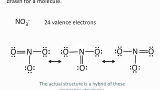 Drawing Lewis Structures Resonance Structures  Chemistry Tutorial [upl. by Isiad]