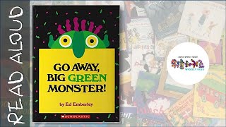 Go away Big Green Monster  Read Aloud [upl. by Willow]