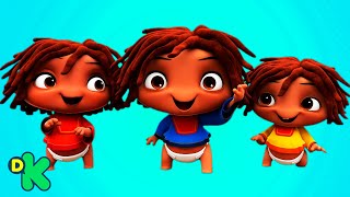 O coro de vozes das visitas  Mini Beat Power Rockers  Discovery Kids Brasil [upl. by Sug]