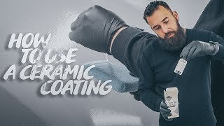 A Detailers Secrets On Applying A Ceramic Coating [upl. by Nwahsram851]