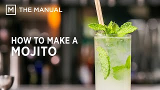 How to Make a Mojito [upl. by Notnirt]