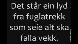 Vamp liten fuggel lyrics [upl. by Avan]