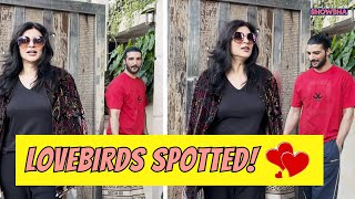 Sushmita Sen amp Rohman Shawl Spotted Together In Bandra I WATCH [upl. by Kentiggerma14]