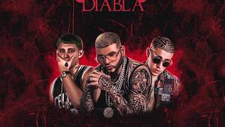 Farruko Ft Lary Over Y Bad Bunny  Diabla Official Remix Audio [upl. by Arodaeht]