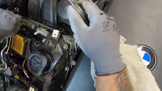 BMW 1 series E87 N43 Engine rattling Problem SOLVED [upl. by Akire288]