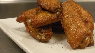 How to Make Japanesestyle Fried Chicken Wing 名古屋の手羽先Nagoya no Tebasaki [upl. by Ploch]