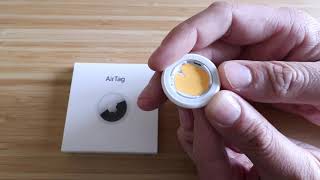 How To Replace Apple AirTag Battery [upl. by Iene141]