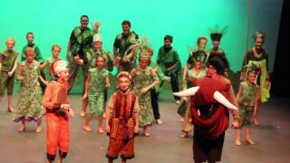 The Lion King Musical 2015 quotHakuna Matataquot [upl. by Lemej99]