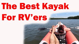 Intex Excursion Pro Kayak Review For Rvs [upl. by Saundra869]