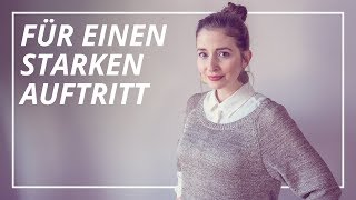 Sofort selbstbewusst 6 Einsteigertipps für mehr Selbstbewusstsein [upl. by Eninnej]