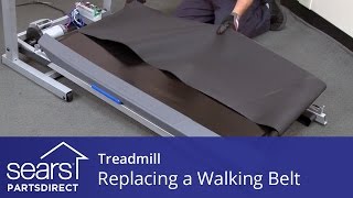 How to Replace a Treadmill Walking Belt [upl. by Darlene]