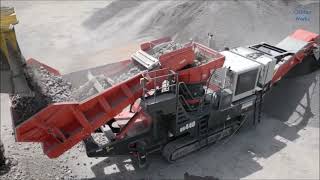 Sandvik QS441 Cone Crusher [upl. by Hector]