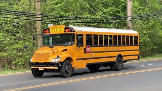 May 2021 School Bus Spotting Part 1 [upl. by Octavius122]