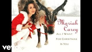 All I Want for Christmas is You Mariahs New Dance Mix 2009 Official Audio [upl. by Eugen]