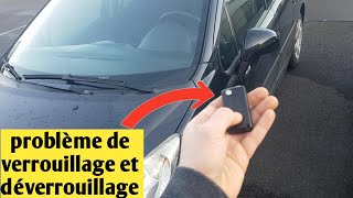 Tuto réparation le problème de verrouillage et déverrouillage sur la peugeot HDI الحل [upl. by Beverlee]