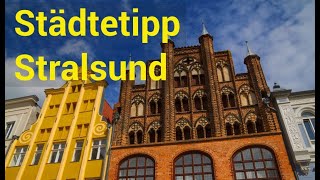 Stralsund  Städtetipp  Mit dem Wohnmobil nach MecklenburgVorpommern [upl. by Delle]