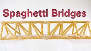 Spaghetti Bridges [upl. by Bruell]