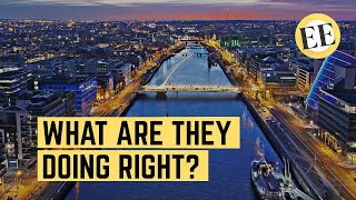 How Ireland Became 2020s Fastest Growing Economy  Economics Explained [upl. by Iramohs895]