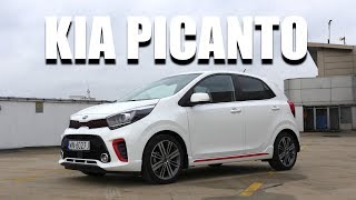 KIA Picanto GTLine ENG  Test Drive and Review [upl. by Togram]