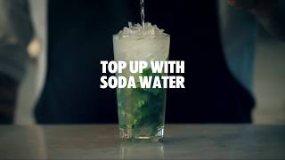 How to make an Absolut Vodka Mojito Cocktail  Recipe [upl. by Tempest]